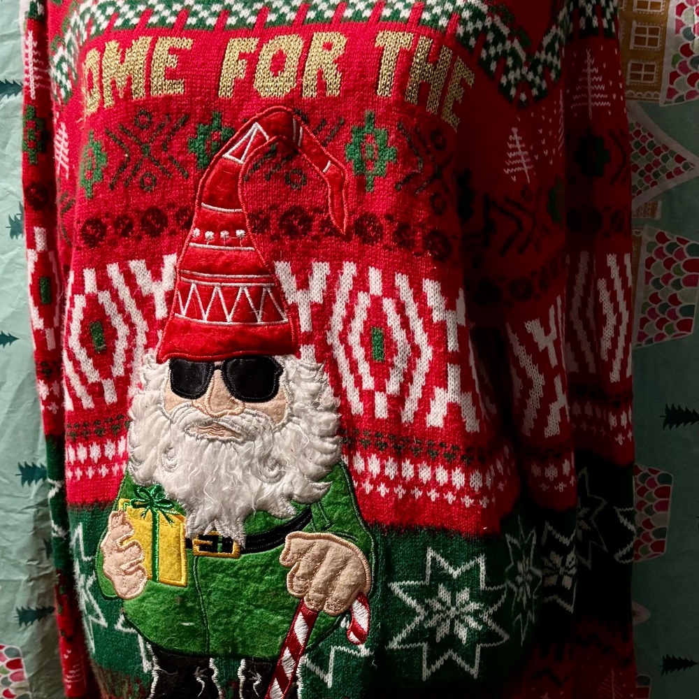 Holiday Time Gnome Sweater